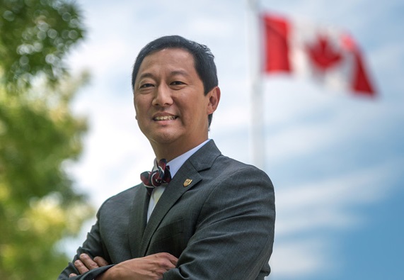 Dr. Santa Ono