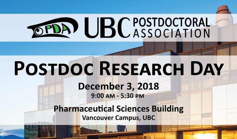 UBC Postdoc research day