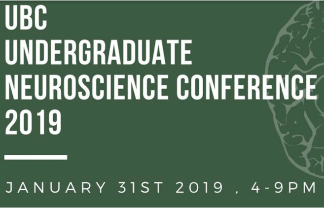 UBC undergrad neuroscience conference 2019