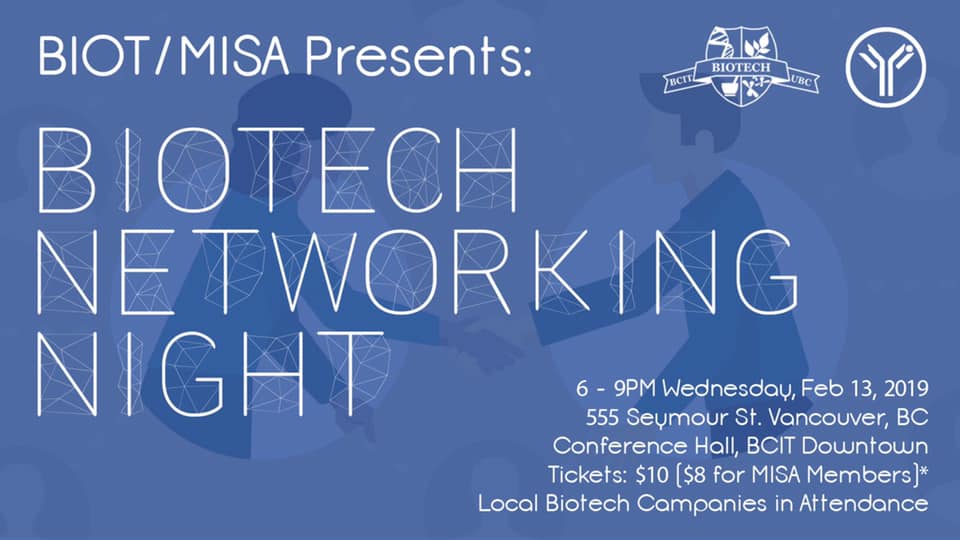 Biotech networking night feb 13 2019