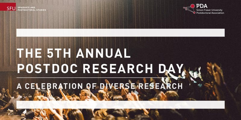 SFU Postdoc research day 2019