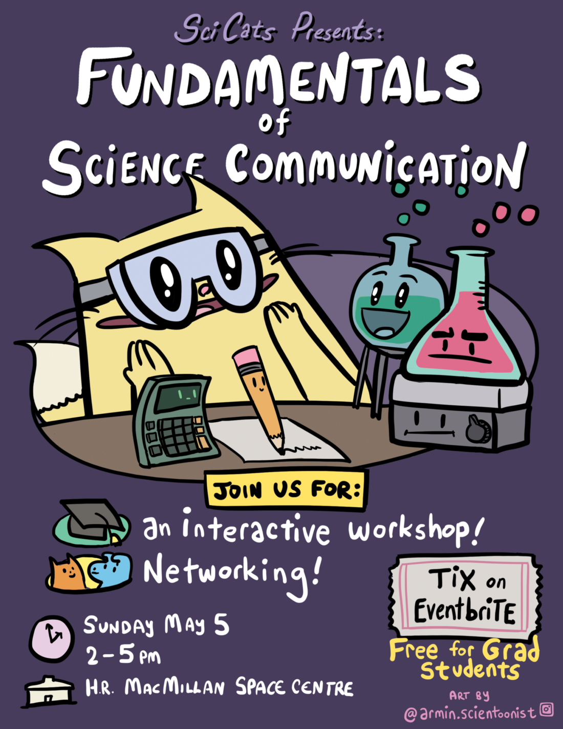 SciCATs’ Fundamentals of Science Communication Science in Vancouver
