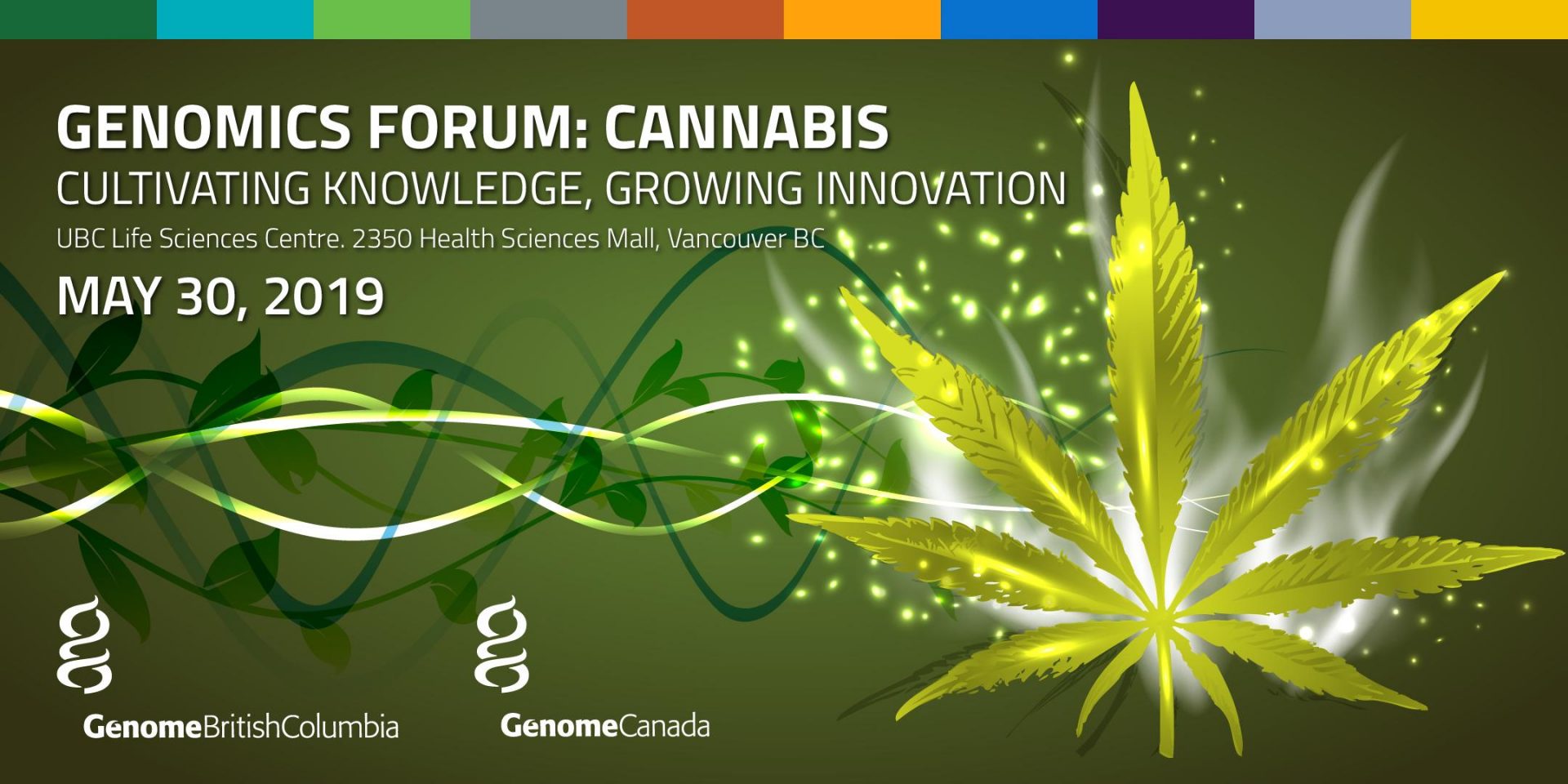 Genomics Forum “Cannabis - Cultivating Knowledge, Growing Innovation”