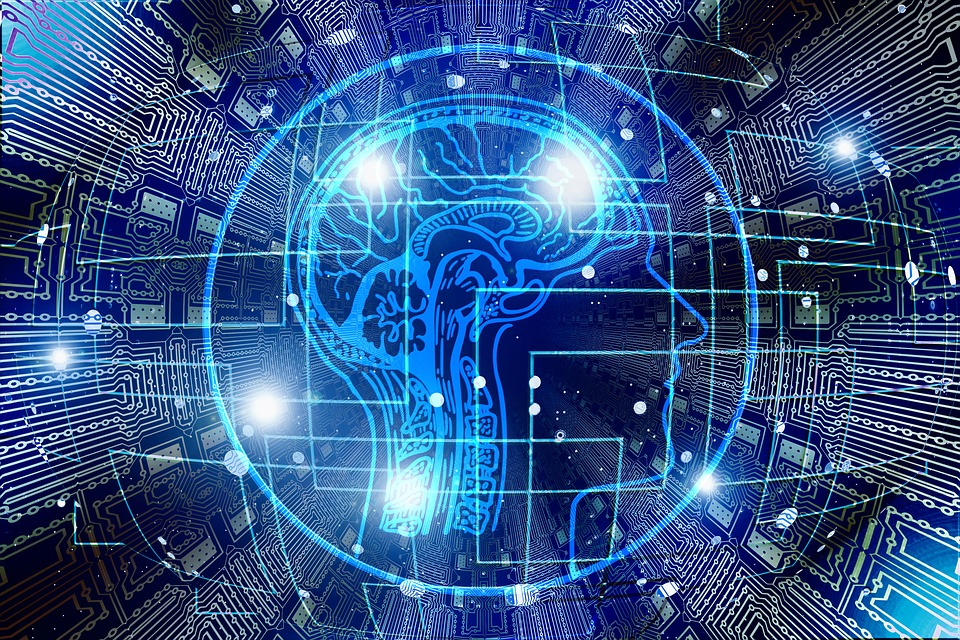 Brain Artificial Intelligence Control Think