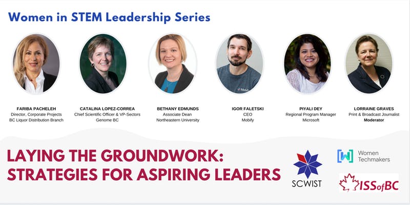 Laying the groundwork - strategies for aspiring leaders