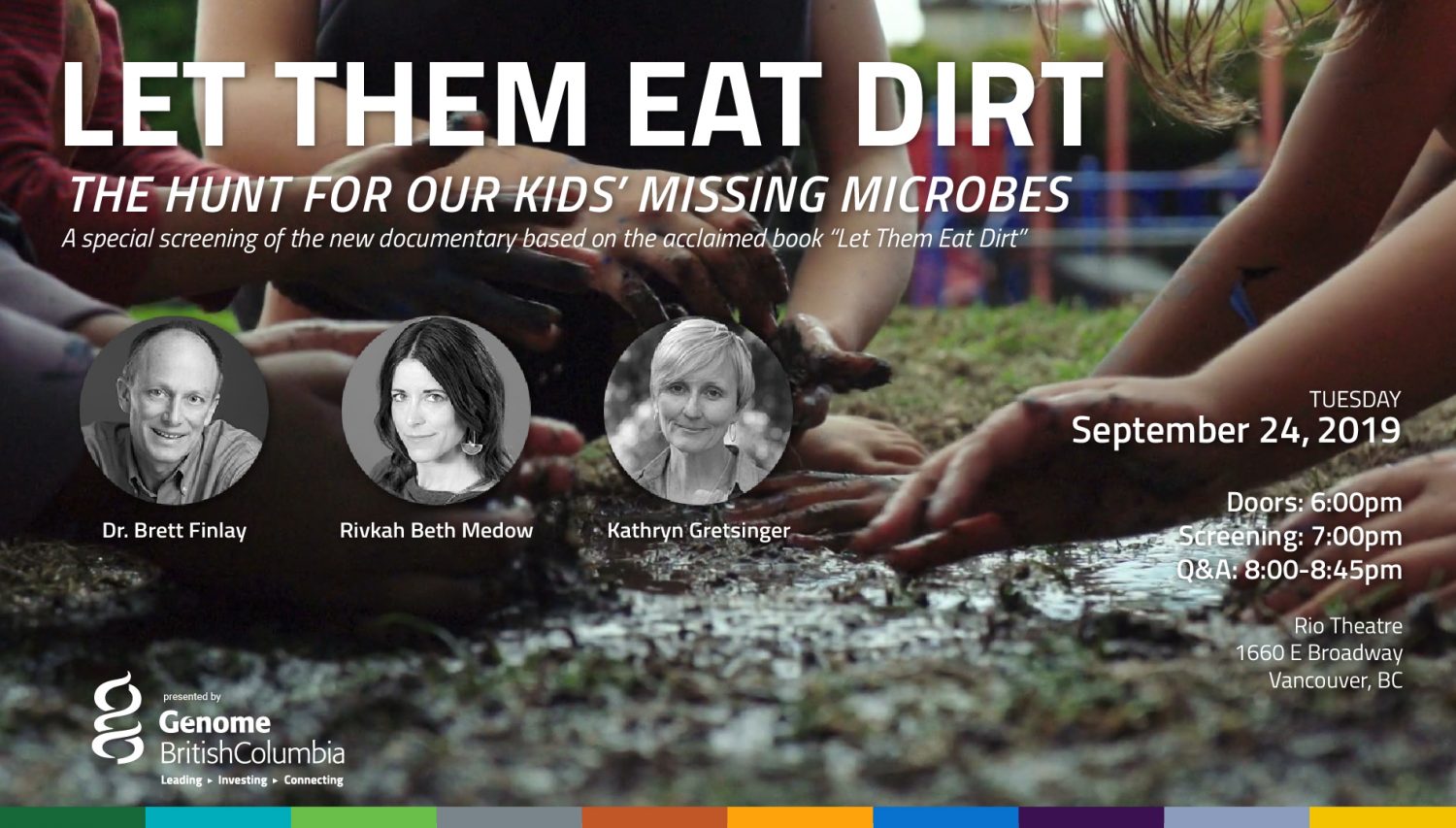 Let them eat dirt Sept 24