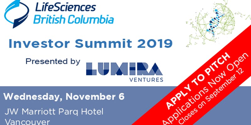 LifeSciences BC Investor Summit presented by Lumira Ventures