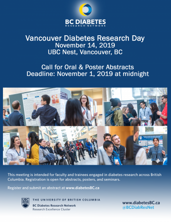 Vancouver diabetes day 2019