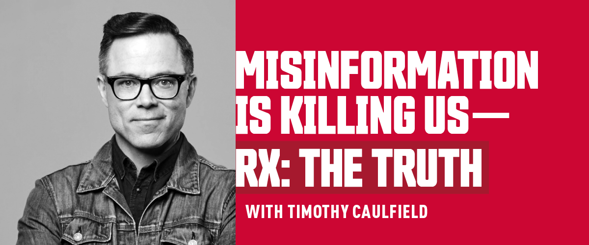 Misinformation is Killing Us — Rx The Truth