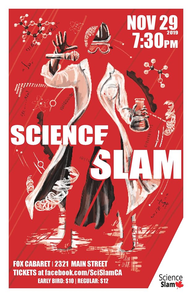 Science slam Nov 29