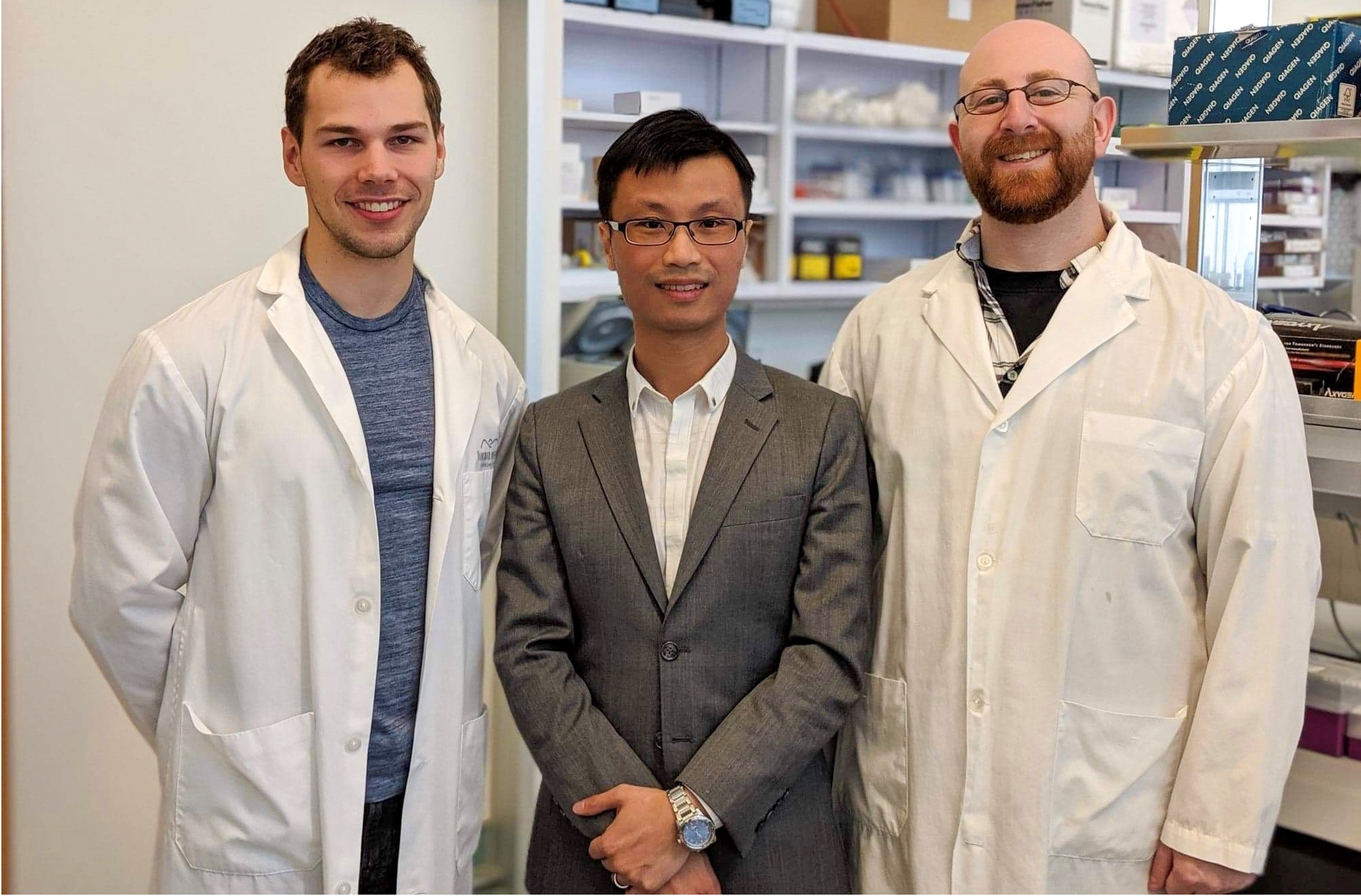 Cameron Simon Elie Wyatt lab