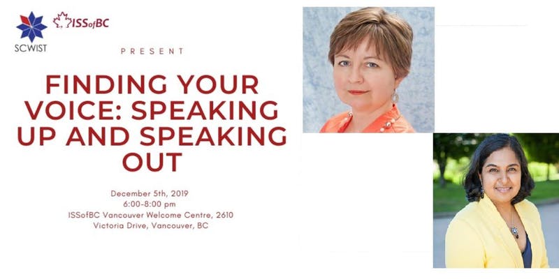 Finding Your Voice Speaking Up and Speaking Out