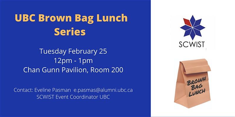 Brown Bags @UBC Feb 25