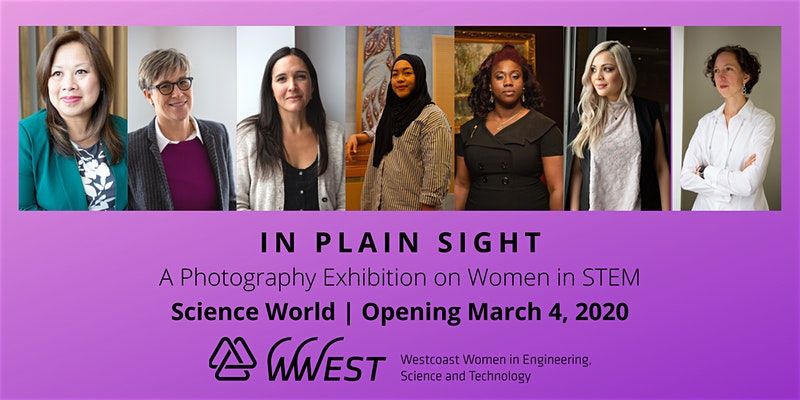 In Plain Sight - Women in STEM Photography Exhibition