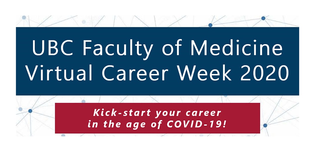 UBC Medicine virtual career week