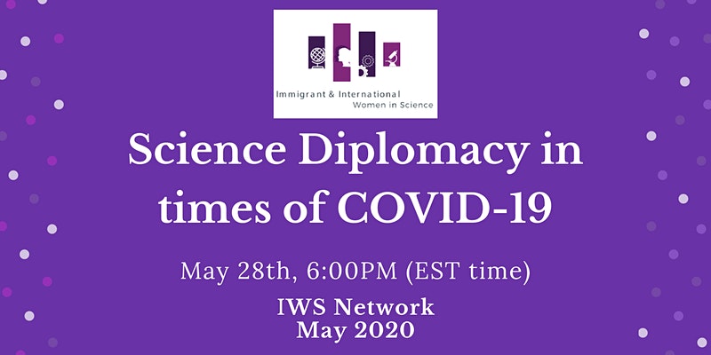 Science Diplomacy in times of COVID-19
