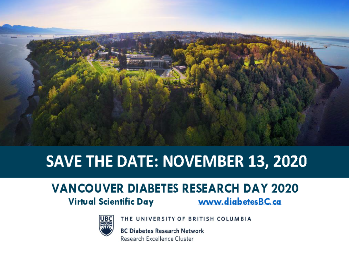 Vancouver Diabetes Research Day 2020
