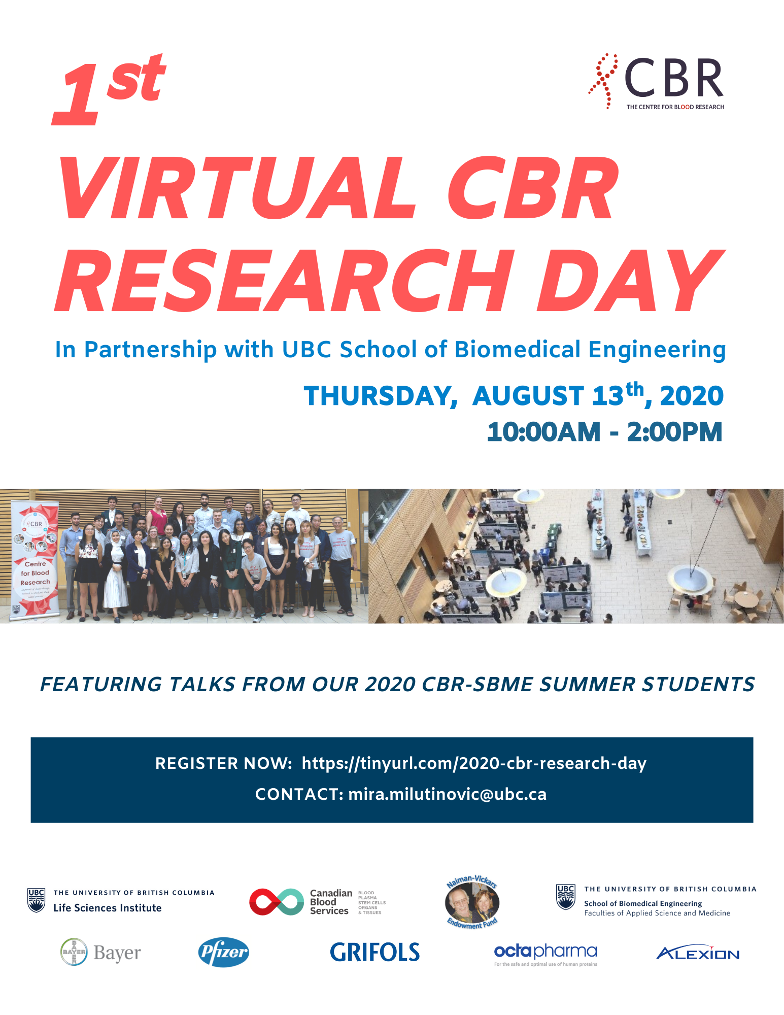 Virtual CBR Research day