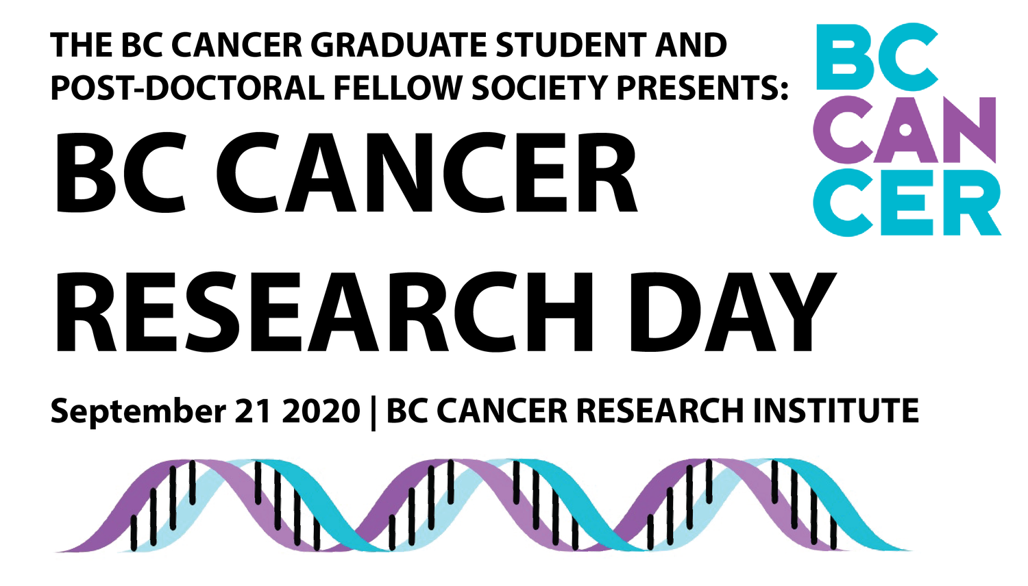 BC Cancer Research Day 2020