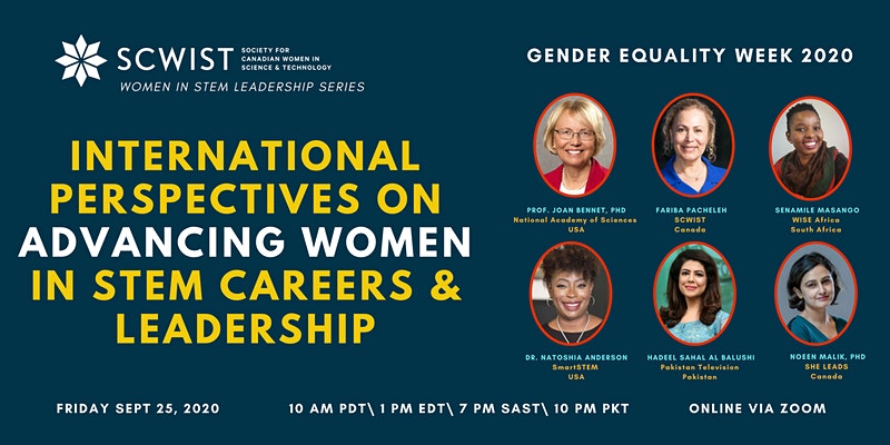 International Perspectives on Advancing Women in STEM Careers & Leadership