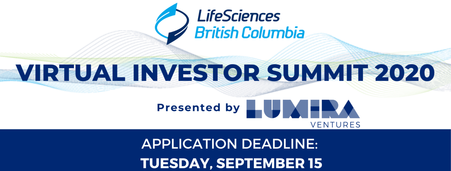 LifeSciences BC Investor Summit 2020