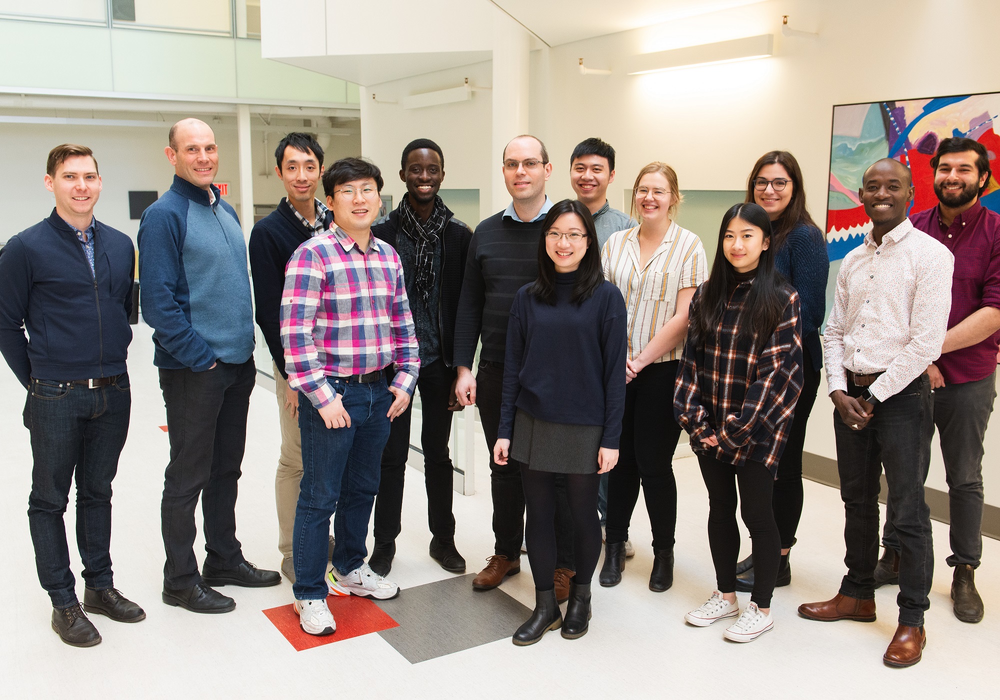 Chris Carlsten lab