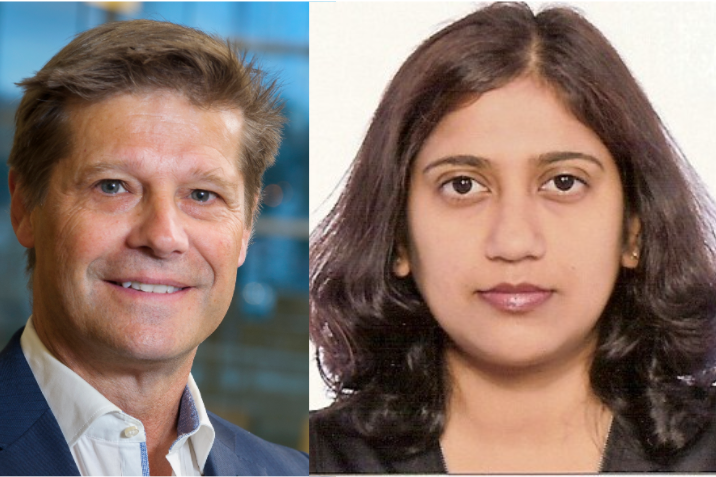 Martin Gleave and Neetu Saxena for Social