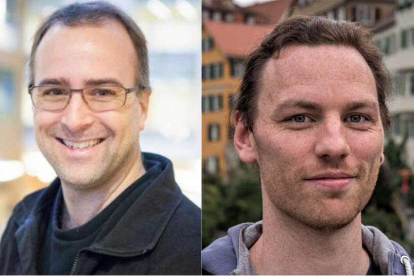 Steven Hallam and Moritz Koch