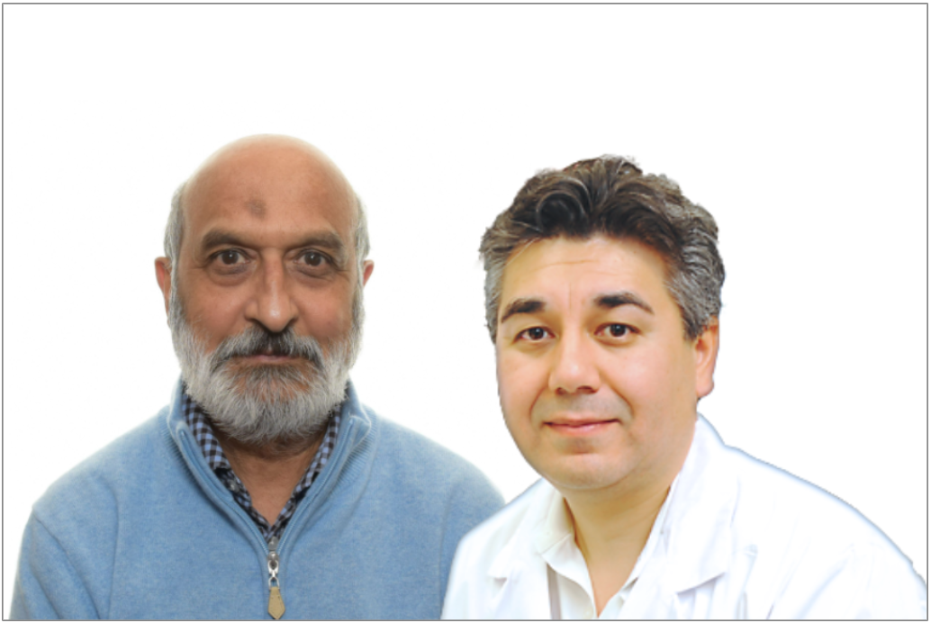 issy laher and najib ayas