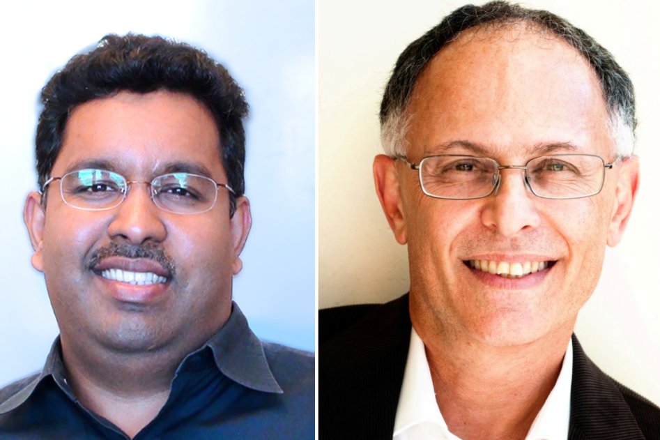 Jay Kizhakkedathu and Ed Conway