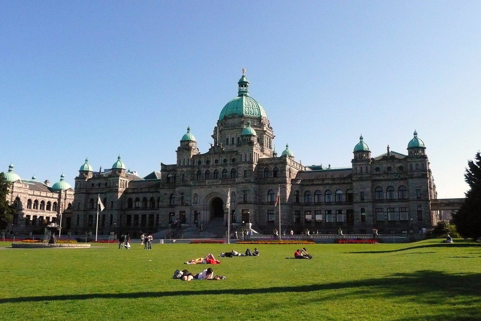 british columbia parliament