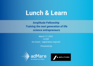 Amplitude Fellowship Lunch & Learn
