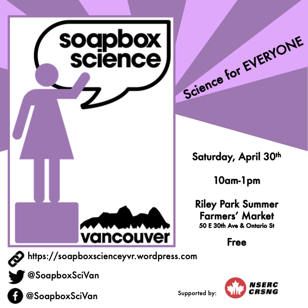 Soapbox Science Vancouver 2022