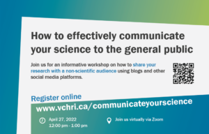 Communicate Your Science