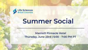 Life Sciences BC Summer Social