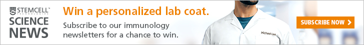  Win a personalized labcoat!