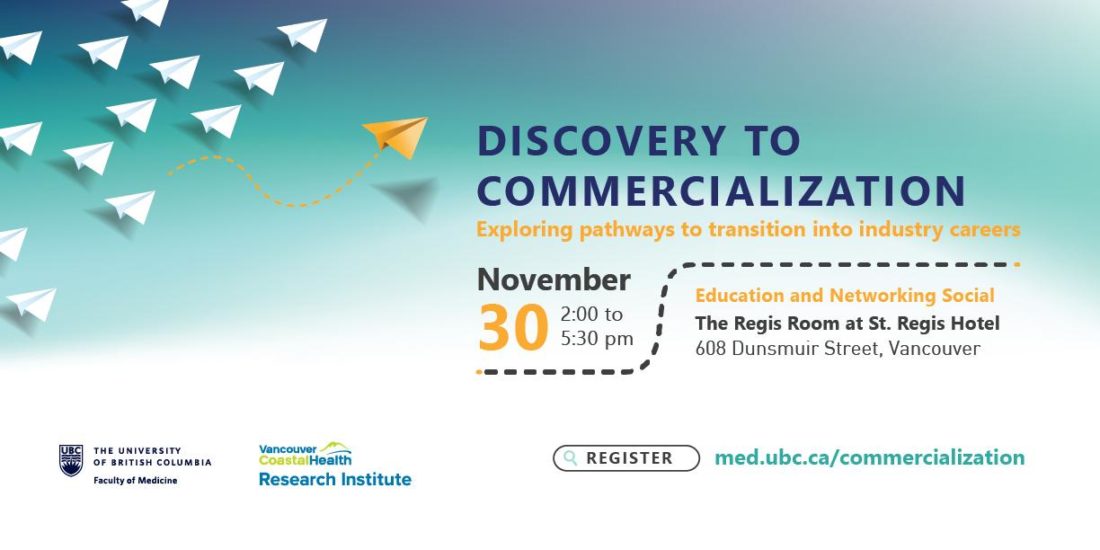 Discovery to Commercialization Education and Networking Social