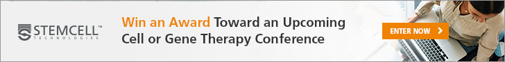 Win $500 USD towards your registration fee for a cell and gene therapy conference