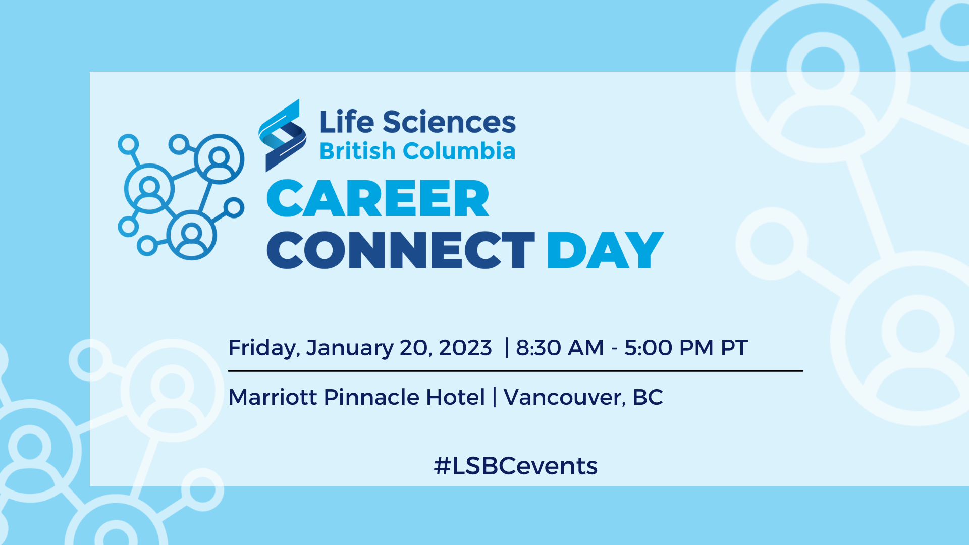 Life Sciences BC Career Connect Day