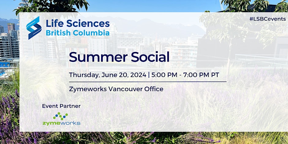 Summer social banner