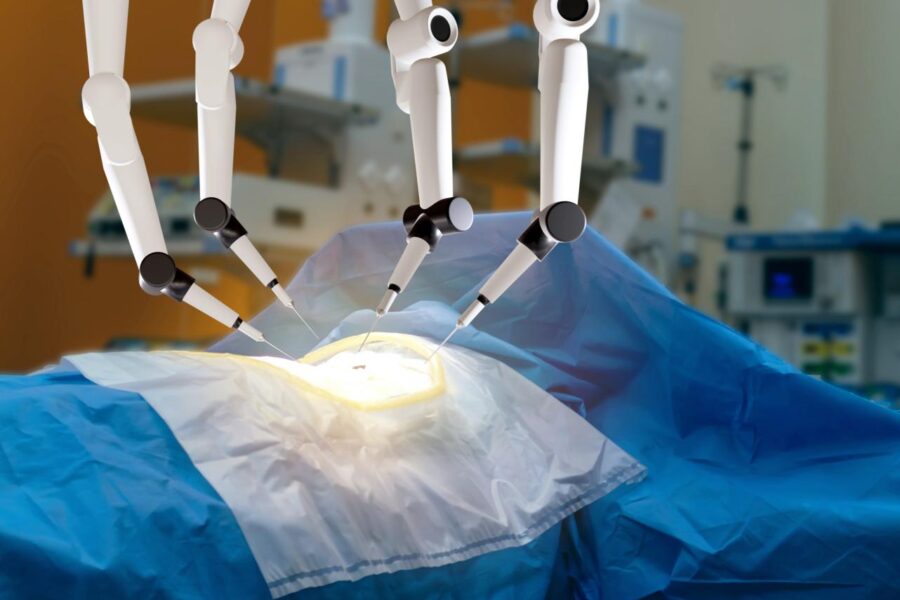 robot-guided surgery