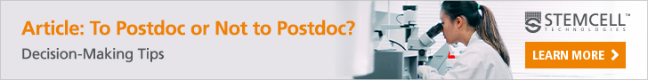 Tips to help you decide whether to pursue a postdoctoral position.