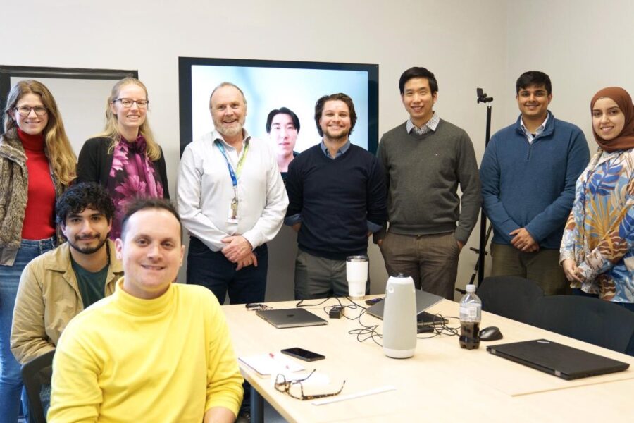 Dr. Bill Miller and the MATTERS Lab