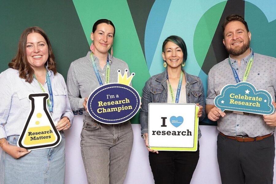 Dr. Gabrielle Legault, Dr. Chenoa Cassidy-Matthews, Sandra Fo, Dr. Andreas Pilarinos