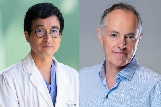 Stephen Yip and Poul Sorensen