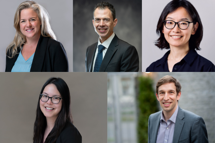 Jessica Chan, Cathie Garnis, Jonathan Loree, Daniel Renouf, Ren Yuan