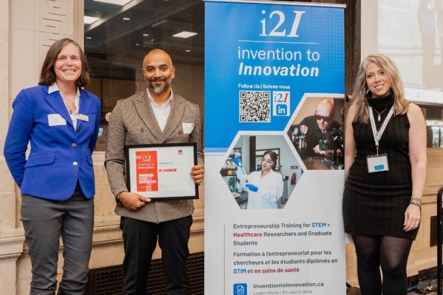 Dr. Shubha De, Sarah Lubik , and Elicia Maine