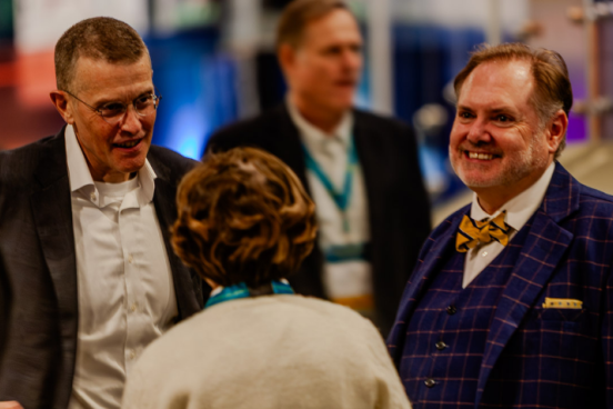 researchers at the Collaborator Forum