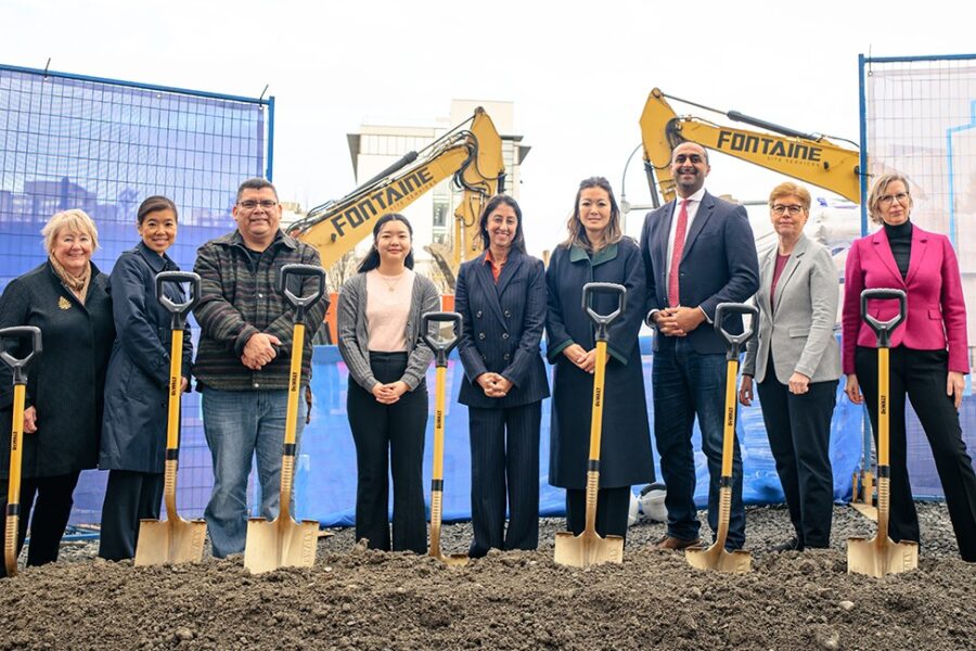 Judy Rogers, Miranda Lam, Alec Dan, Dana Lao, Dr. Sharmila Anandasabapathy, Dr. Michelle Wong, Minister Ravi Kahlon, Dr. Gail Murphy, Dr. Megan Levings,