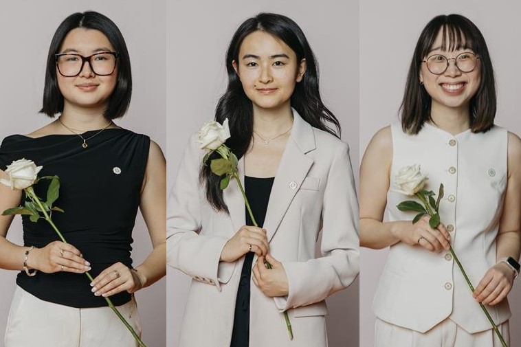 Angela Wang, Ruth Yu, Catherine Ko